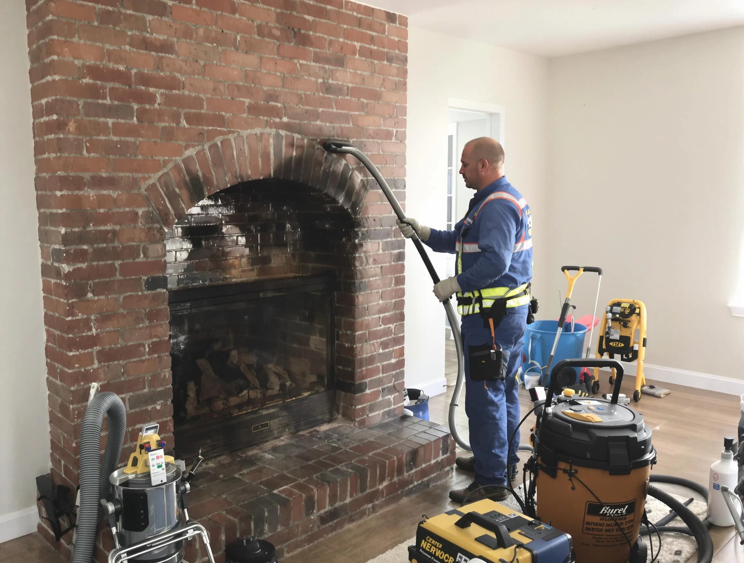 Lewisburg Chimney Sweep expert performing detailed chimney sweep in Lewisburg, TN