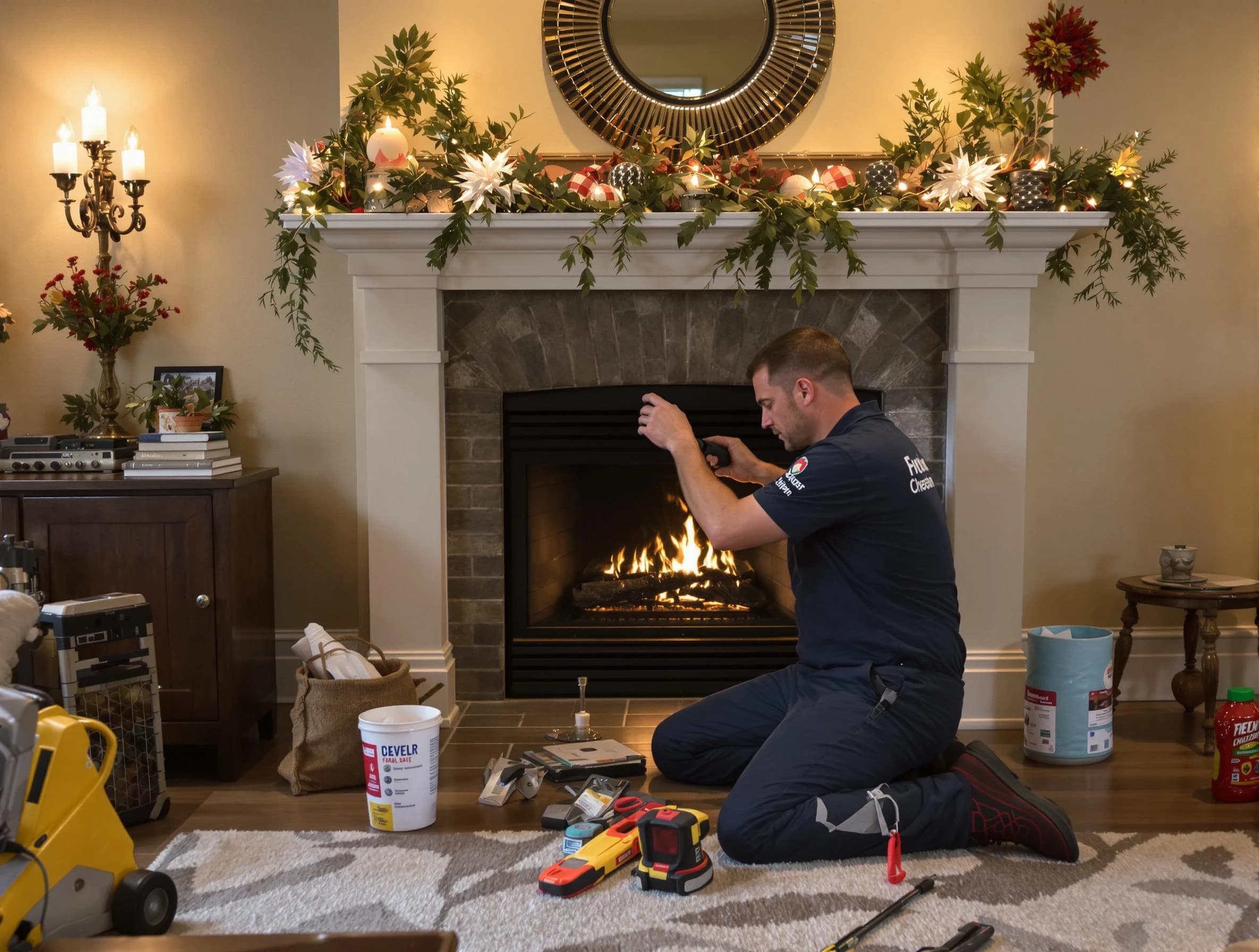 Lewisburg Chimney Sweep offering fireplace maintenance services in Lewisburg, TN