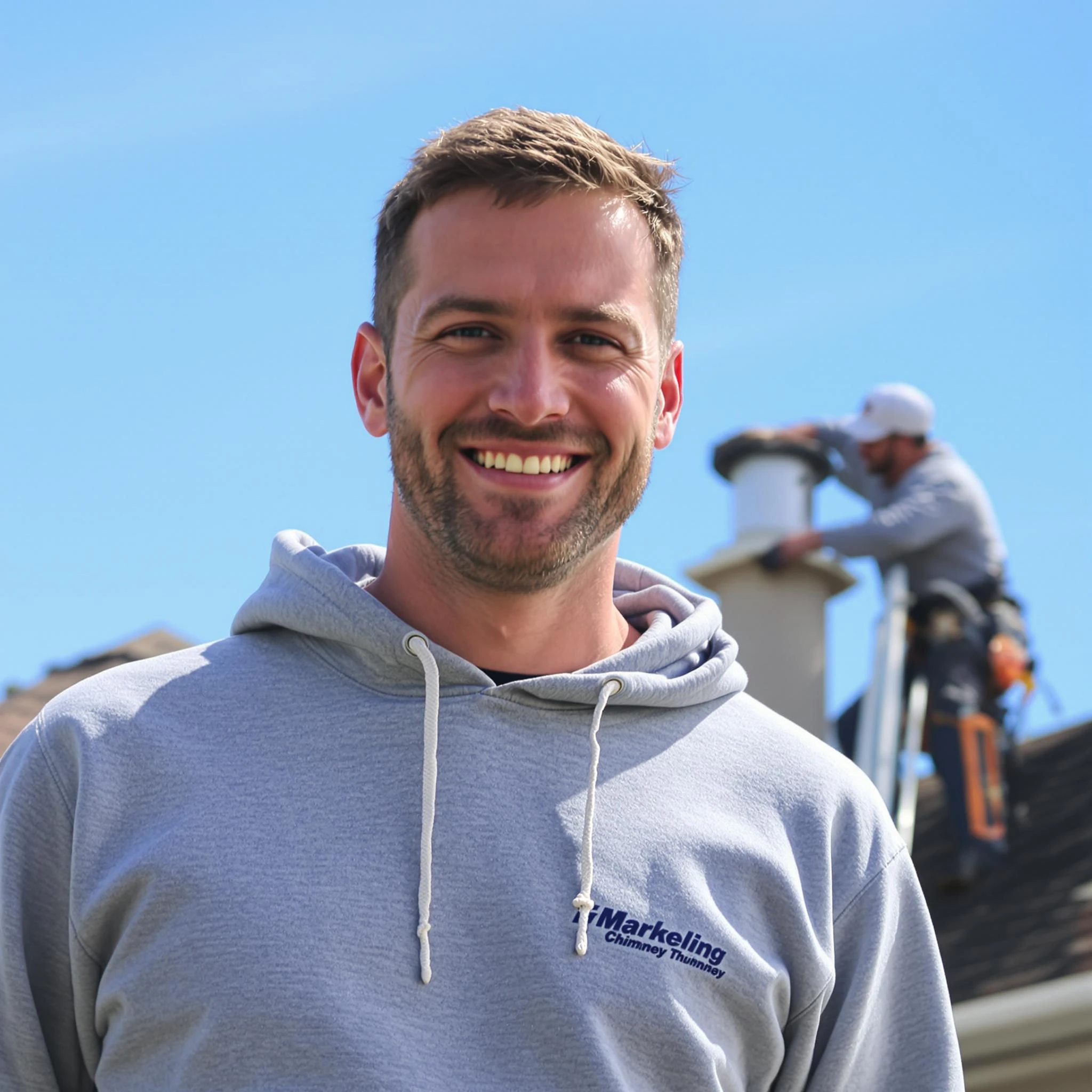 The Lewisburg Chimney Sweep team.