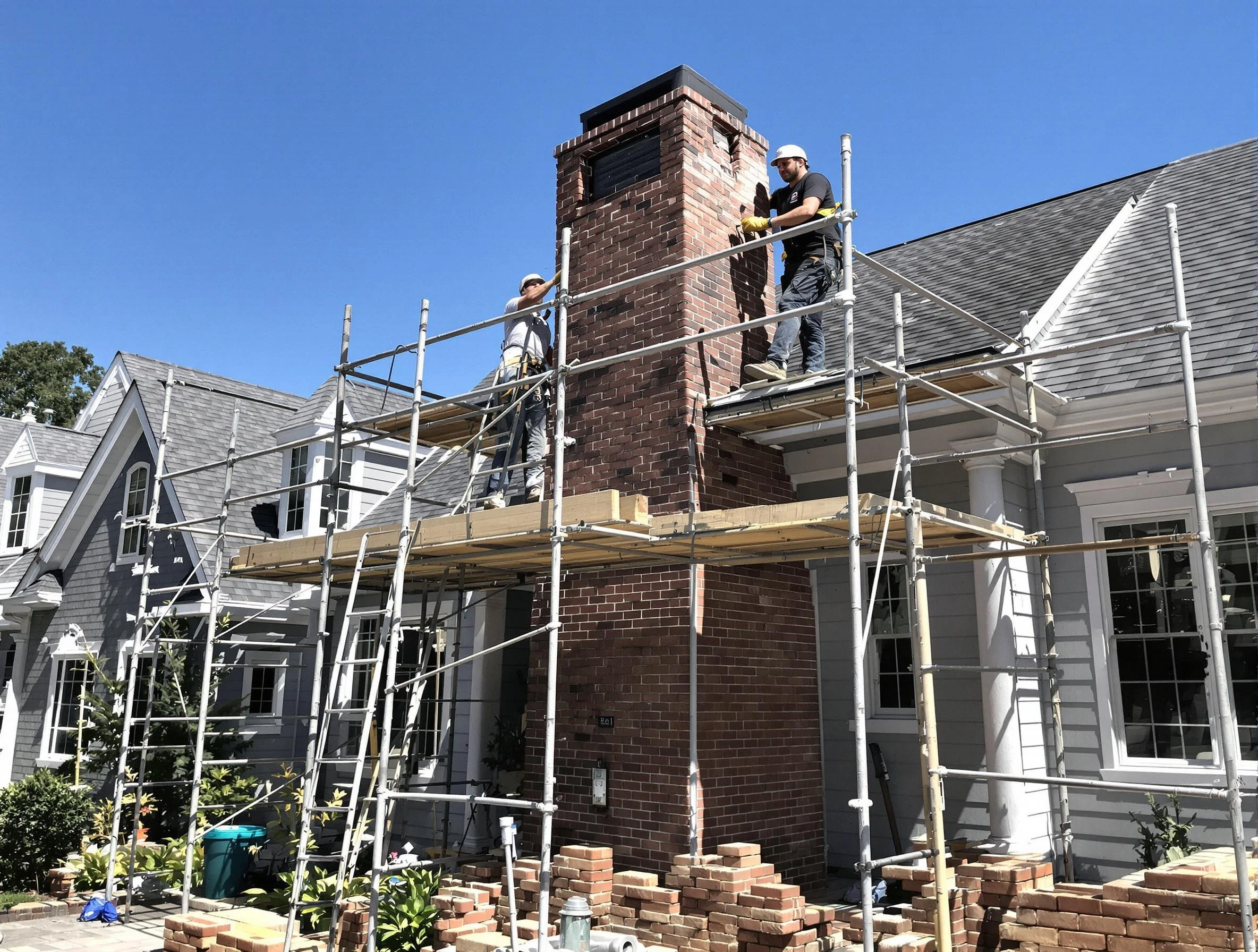 Chimney Rebuilding service in Lewisburg, TN