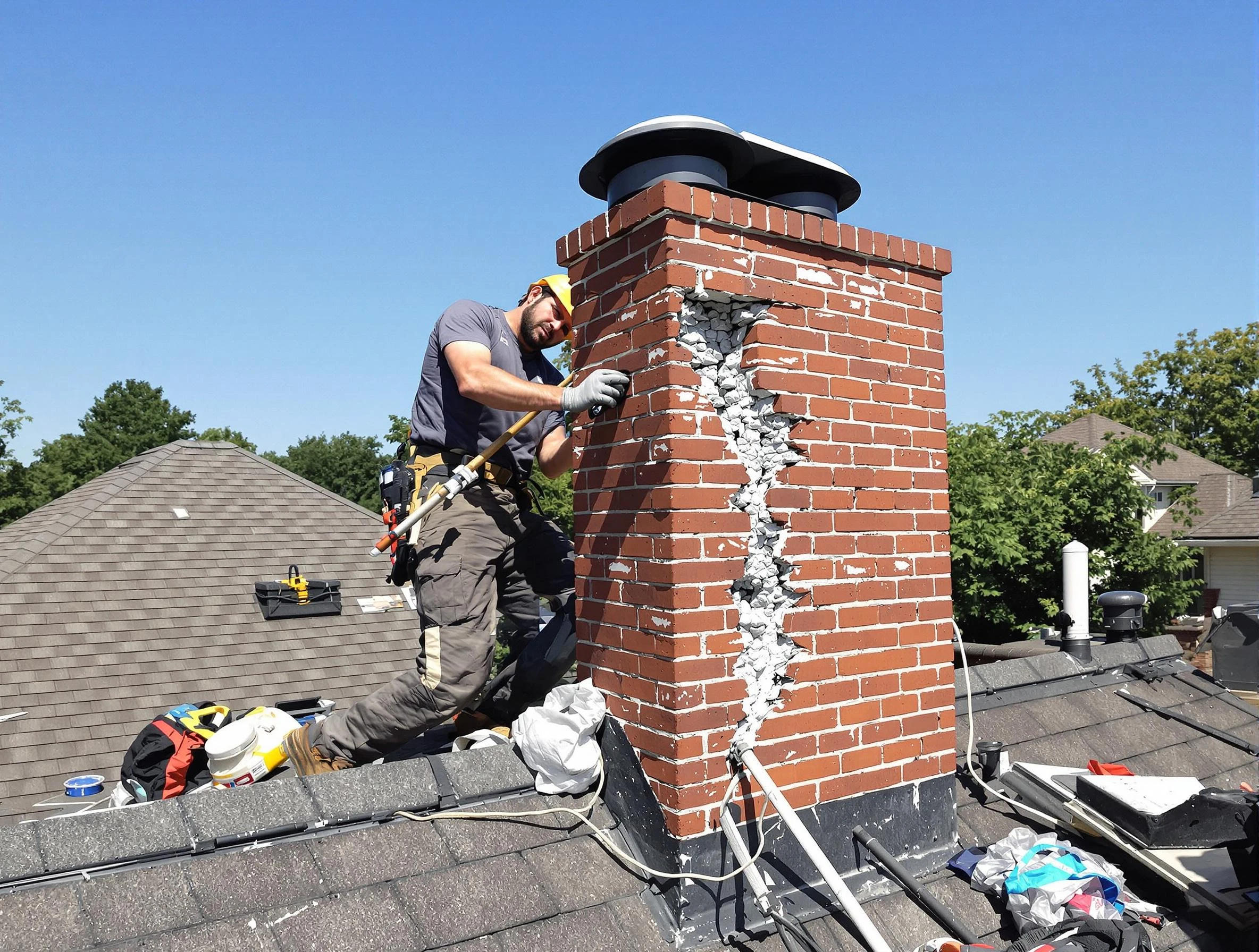 Chimney Repair service in Lewisburg, TN