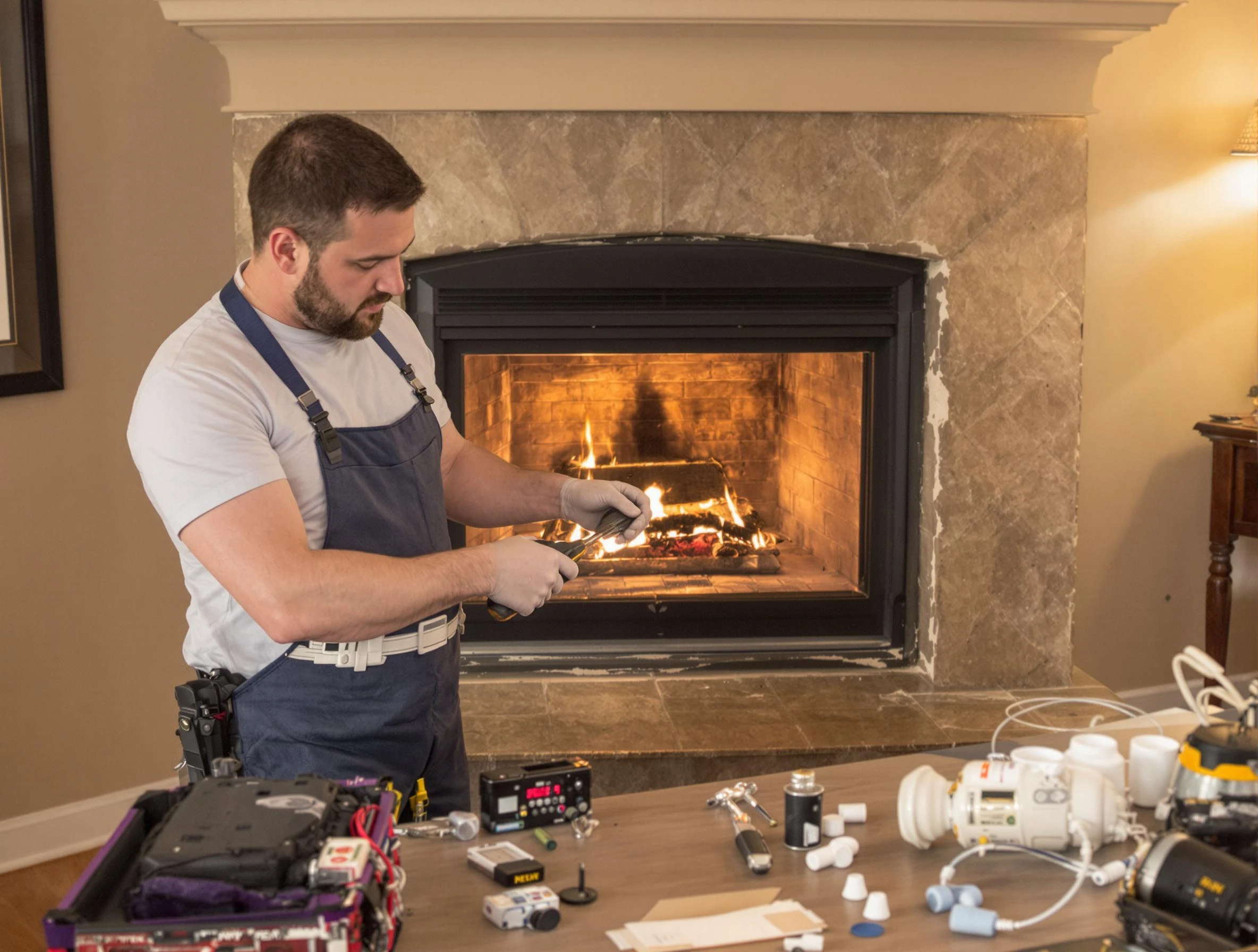 Fireplace Repair service in Lewisburg, TN