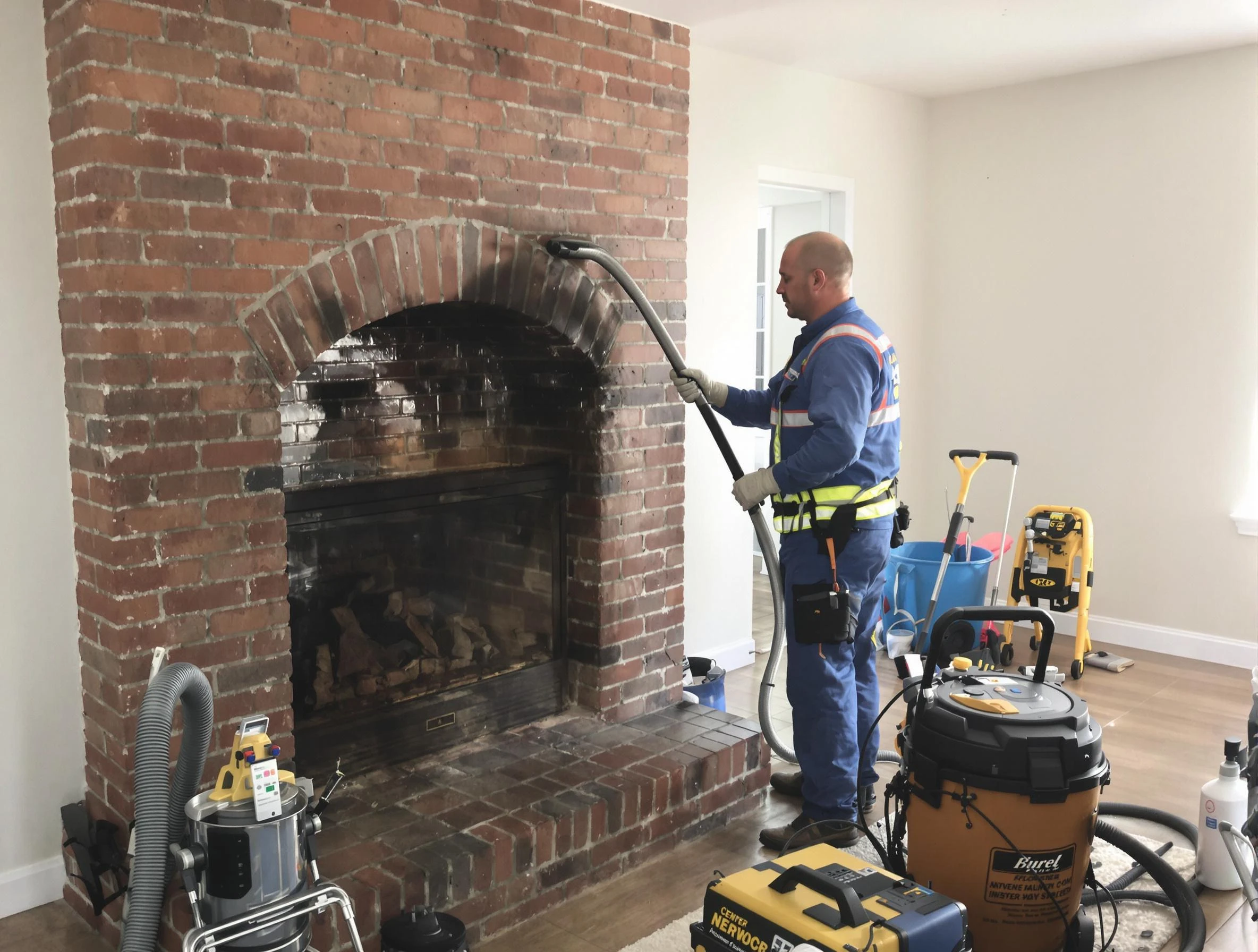Lewisburg Chimney Sweep expert performing detailed chimney sweep in Lewisburg, TN